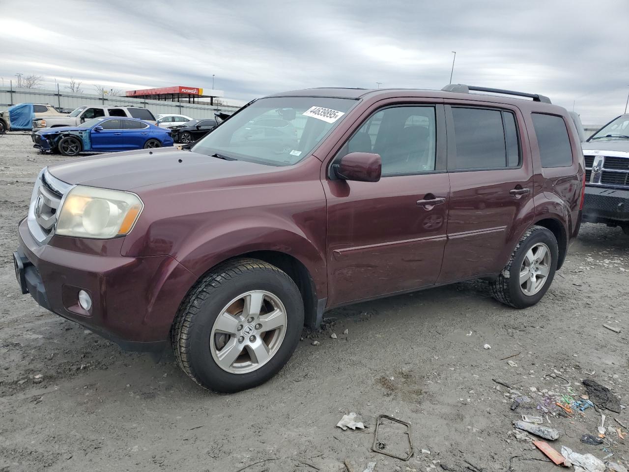 2011 Honda Pilot VIN 5FNYF4H5XBB038221