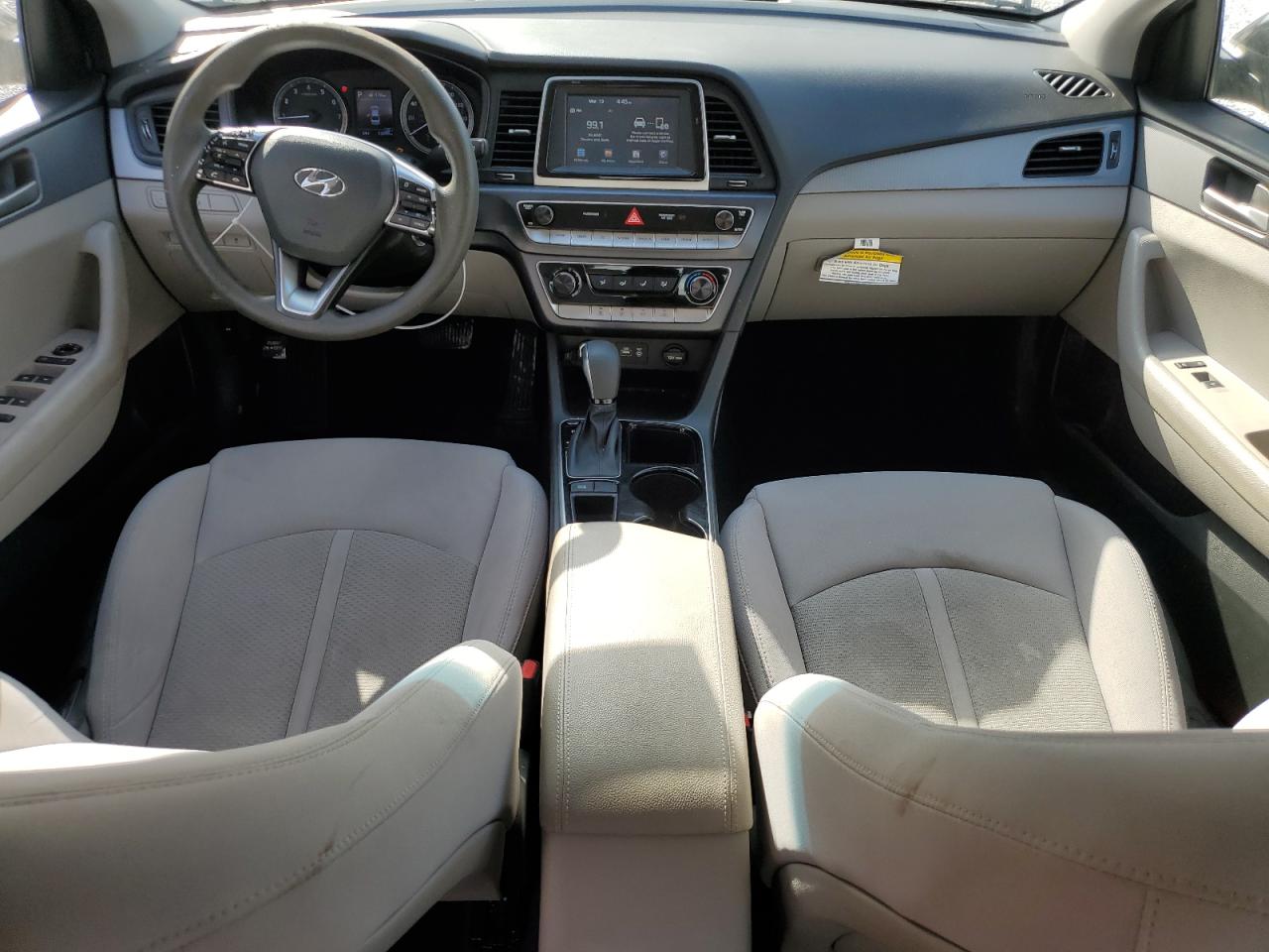 2018 Hyundai Sonata VIN 5NPE24AF1JH674687 Copart auction photo, rear end damage thumbnail 8