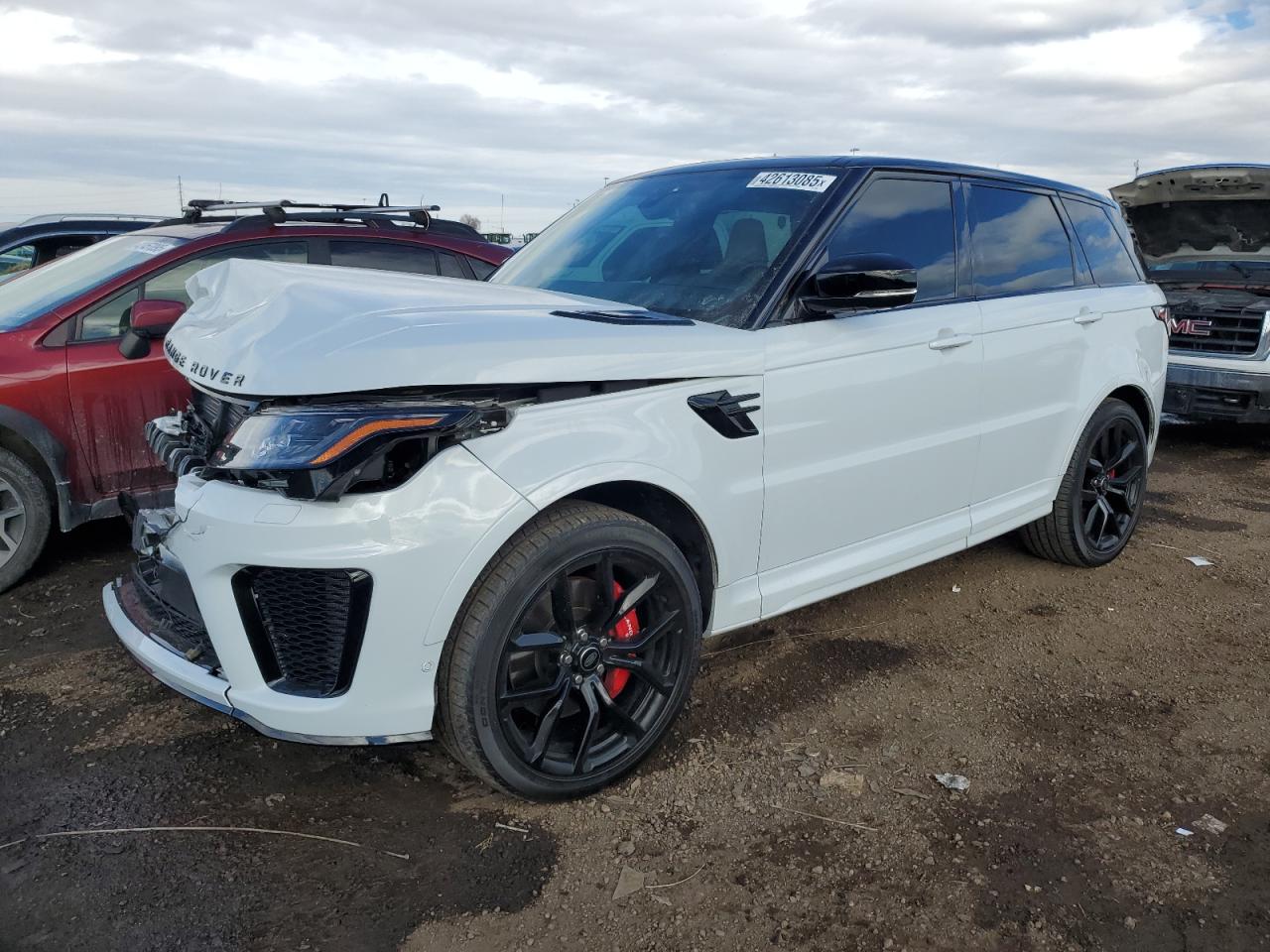 2022 Land Rover Range Rover VIN SALWZ2RE3NA228966