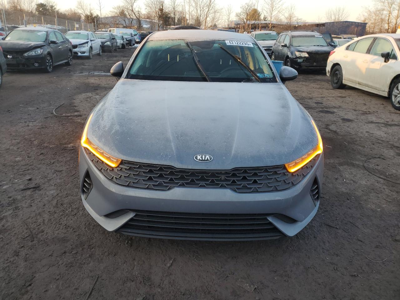 2021 KIA K5 VIN 5XXG24J22MG025146 Copart auction photo, rear end damage thumbnail 5