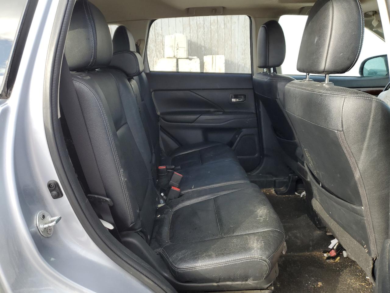 2014 Mitsubishi Outlander VIN JA4AZ3A38EZ000281 Copart auction photo, front end / rear end damage thumbnail 11
