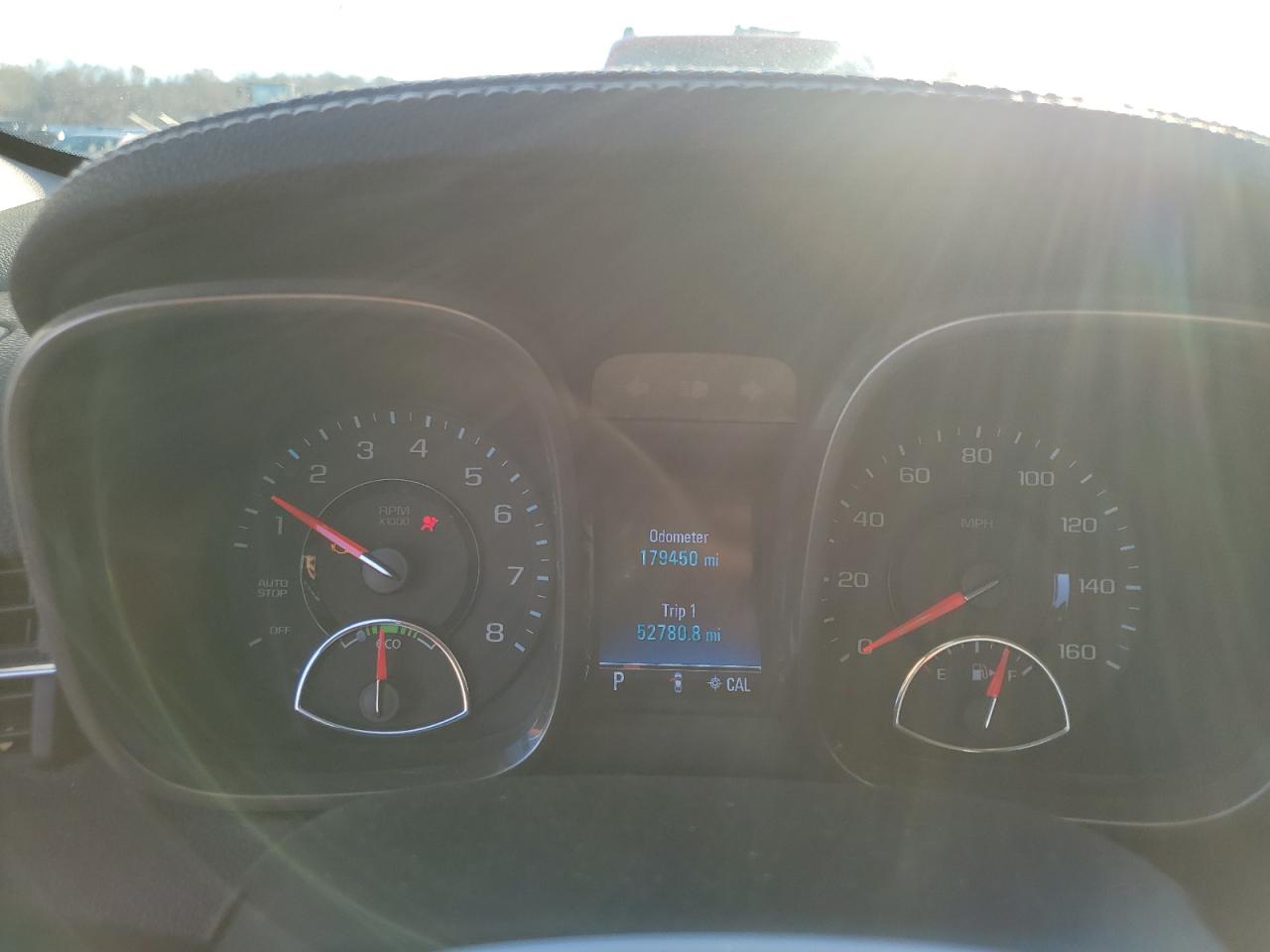 2013 Chevrolet Malibu VIN 1G11D5SR0DF163745 Copart auction photo, front end damage thumbnail 9