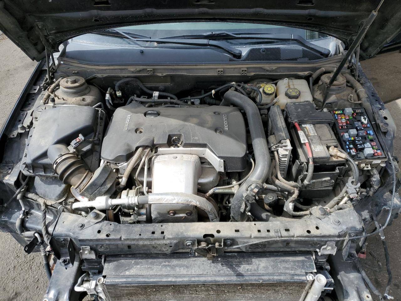 2016 Buick Regal VIN 2G4GL5EX7G9113318 Copart auction photo, front end damage thumbnail 12