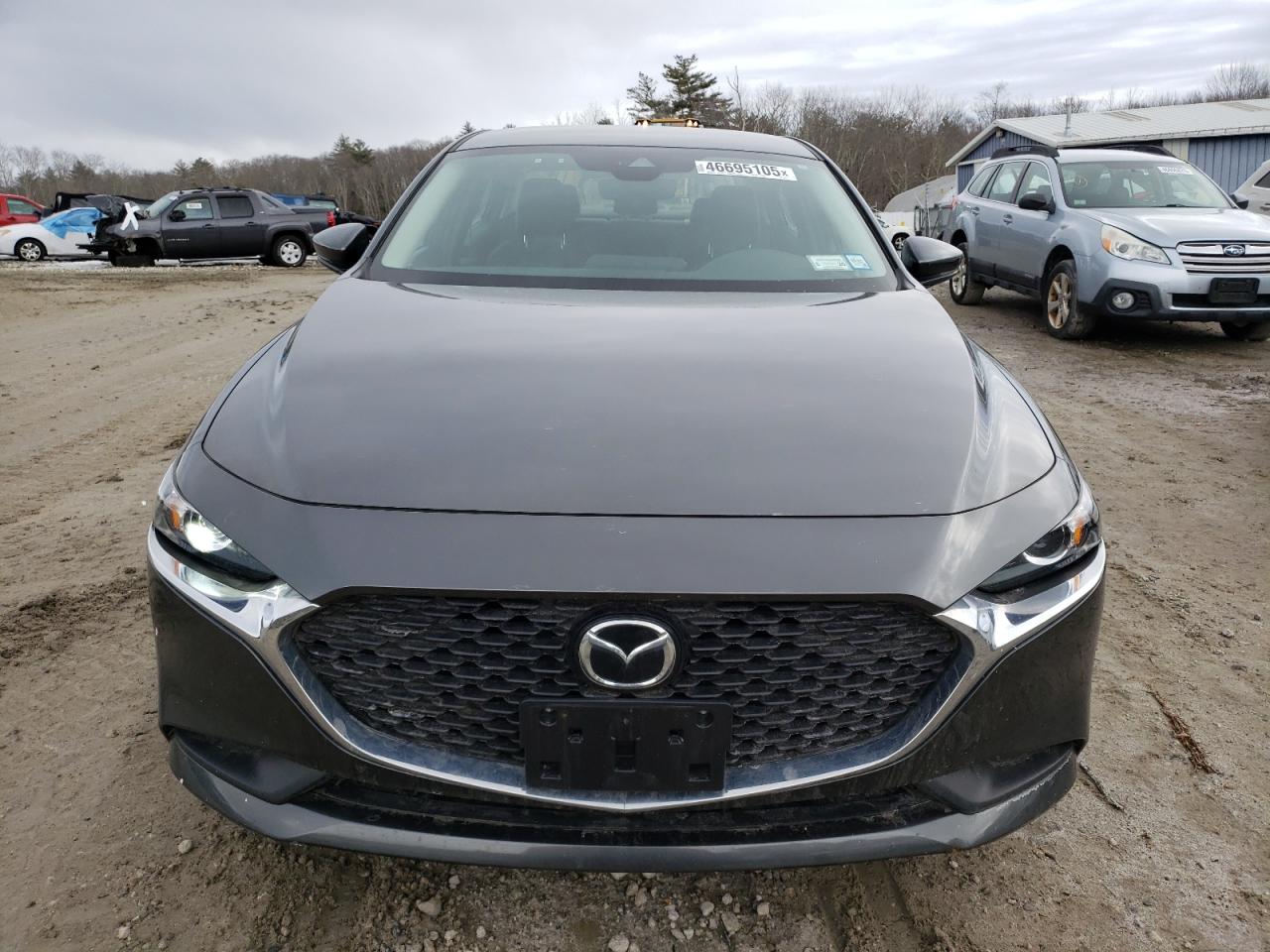 2023 Mazda 3 VIN 3MZBPABM7PM379447 Copart auction photo, rear end / minor dent/scratches damage thumbnail 5