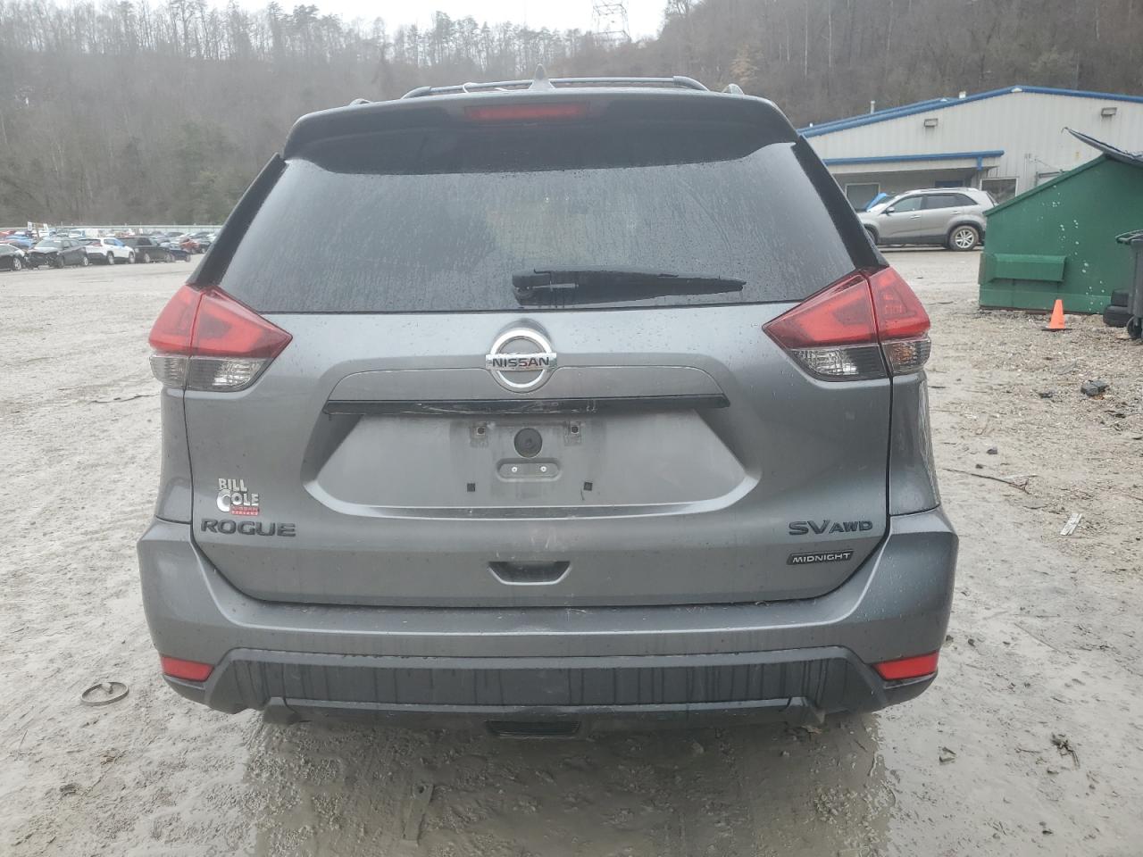 2018 Nissan Rogue VIN 5N1AT2MV1JC827000 Copart auction photo, water/flood damage thumbnail 6