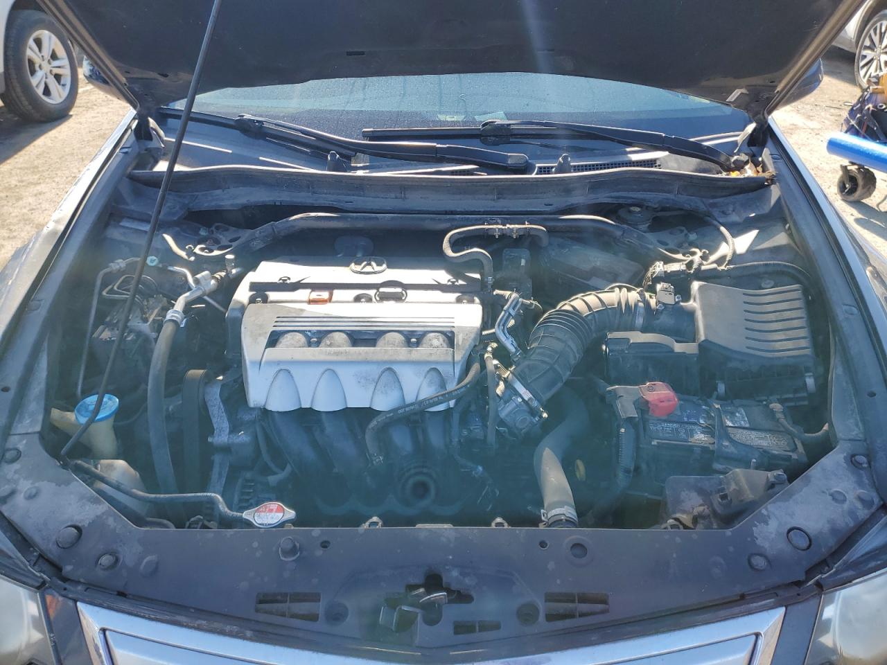 2013 Acura TSX VIN JH4CU2F4XDC008701 Copart auction photo, front end / rear end damage thumbnail 12