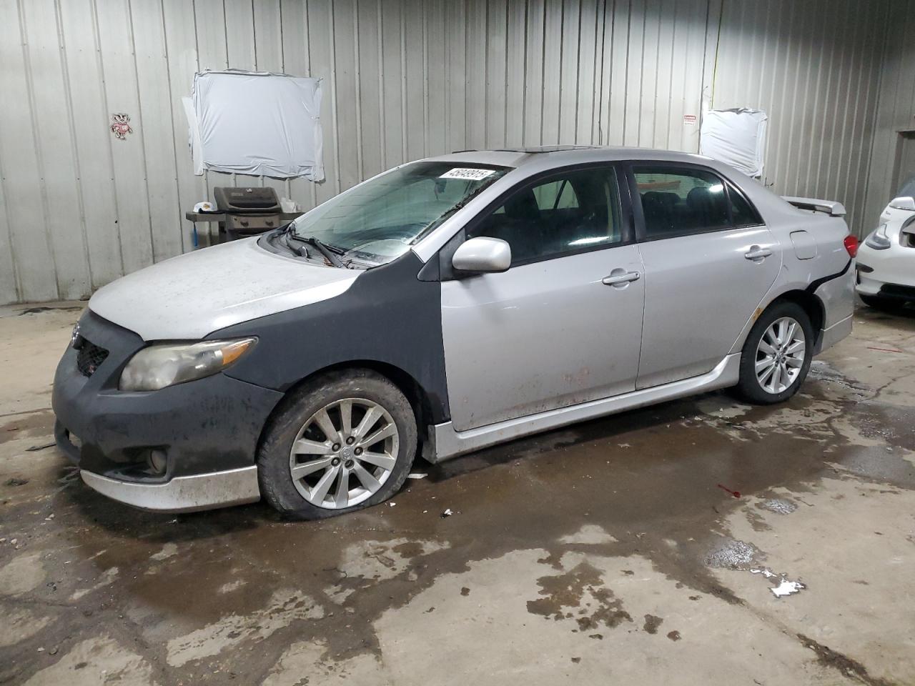 2010 Toyota Corolla VIN 1NXBU4EE9AZ376145