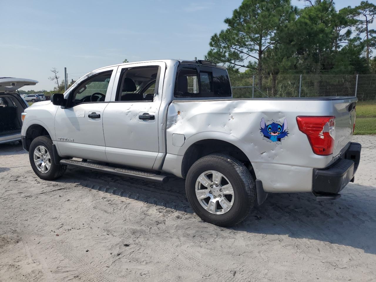 2019 Nissan Titan VIN 1N6AA1EKXKN510988 Copart auction photo, water/flood / all over damage thumbnail 2