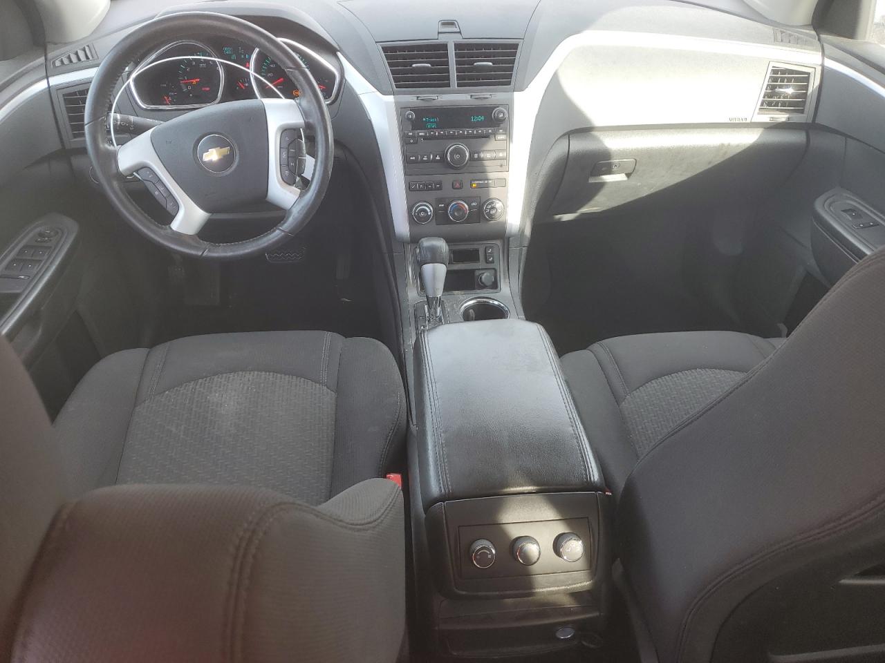 2012 Chevrolet Traverse VIN 1GNKRGED3CJ390178 Copart auction photo, front end / side damage thumbnail 8
