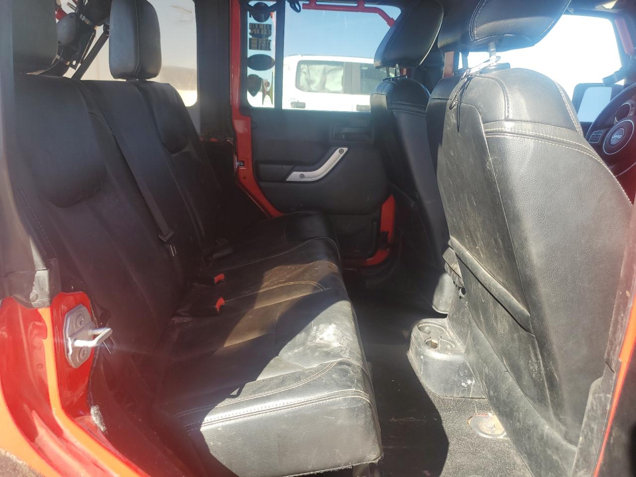 2016 Jeep Wrangler VIN 1C4BJWFGXGL183011 Copart auction photo, front end / undercarriage damage thumbnail 11