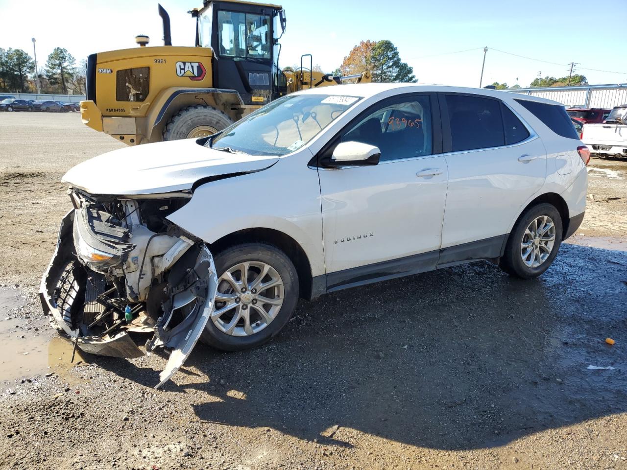 2021 Chevrolet Equinox VIN 2GNAXKEV4M6127807