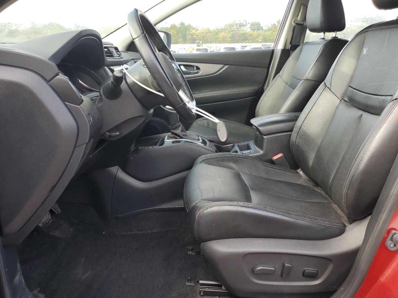 2020 Nissan Rogue VIN JN1BJ1CW3LW362839 Copart auction photo, front end / side damage thumbnail 7