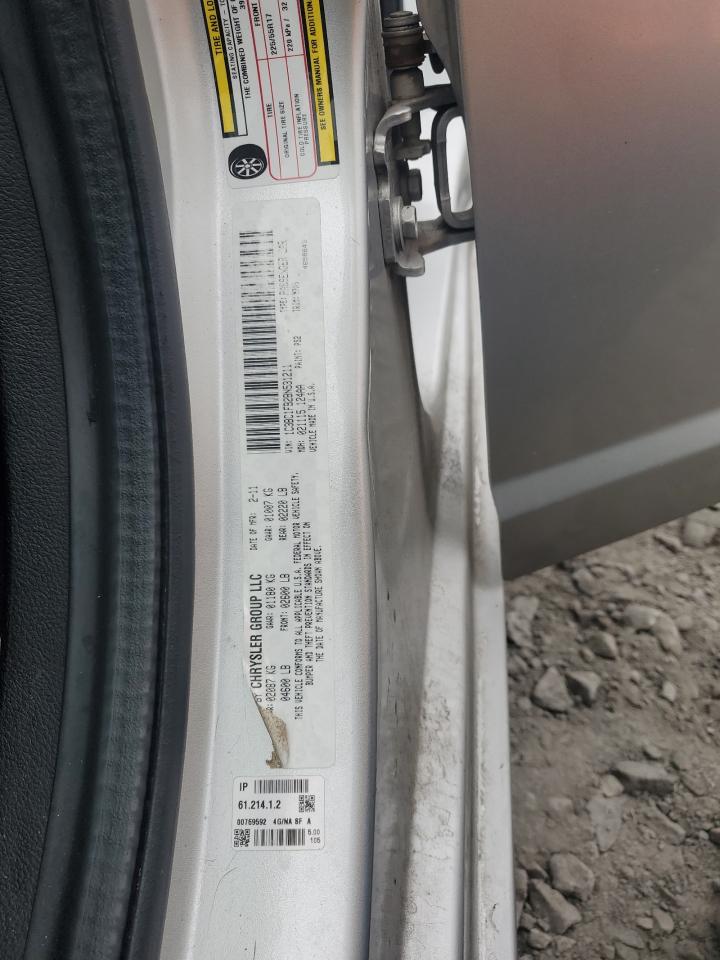 2011 Chrysler 200 VIN 1C3BC1FB2BN531211 Copart auction photo, front end damage thumbnail 12
