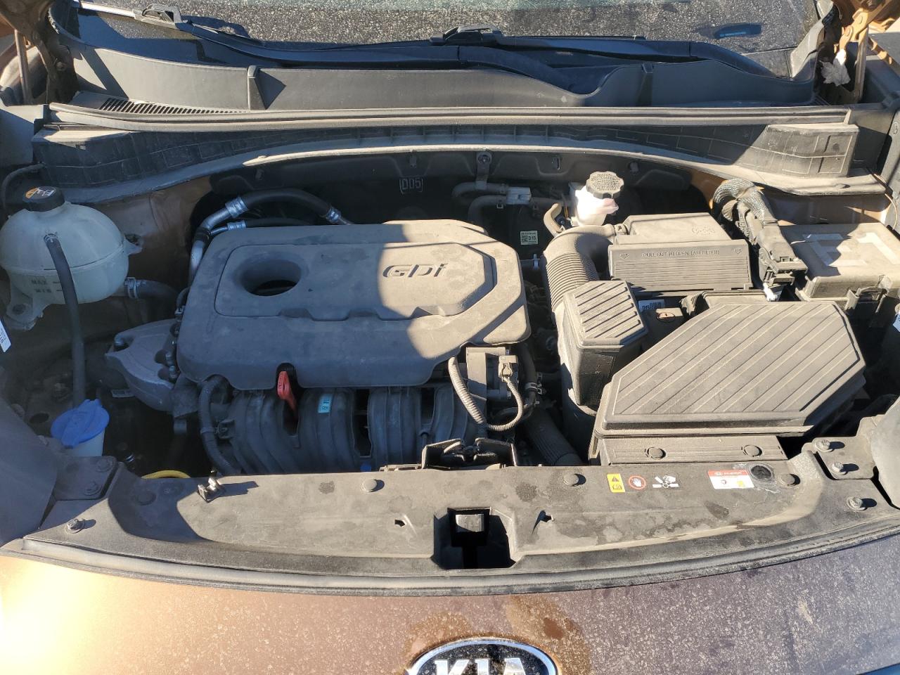 2021 KIA Sportage VIN KNDPM3AC0M7844680 Copart auction photo, side / rear end damage thumbnail 13