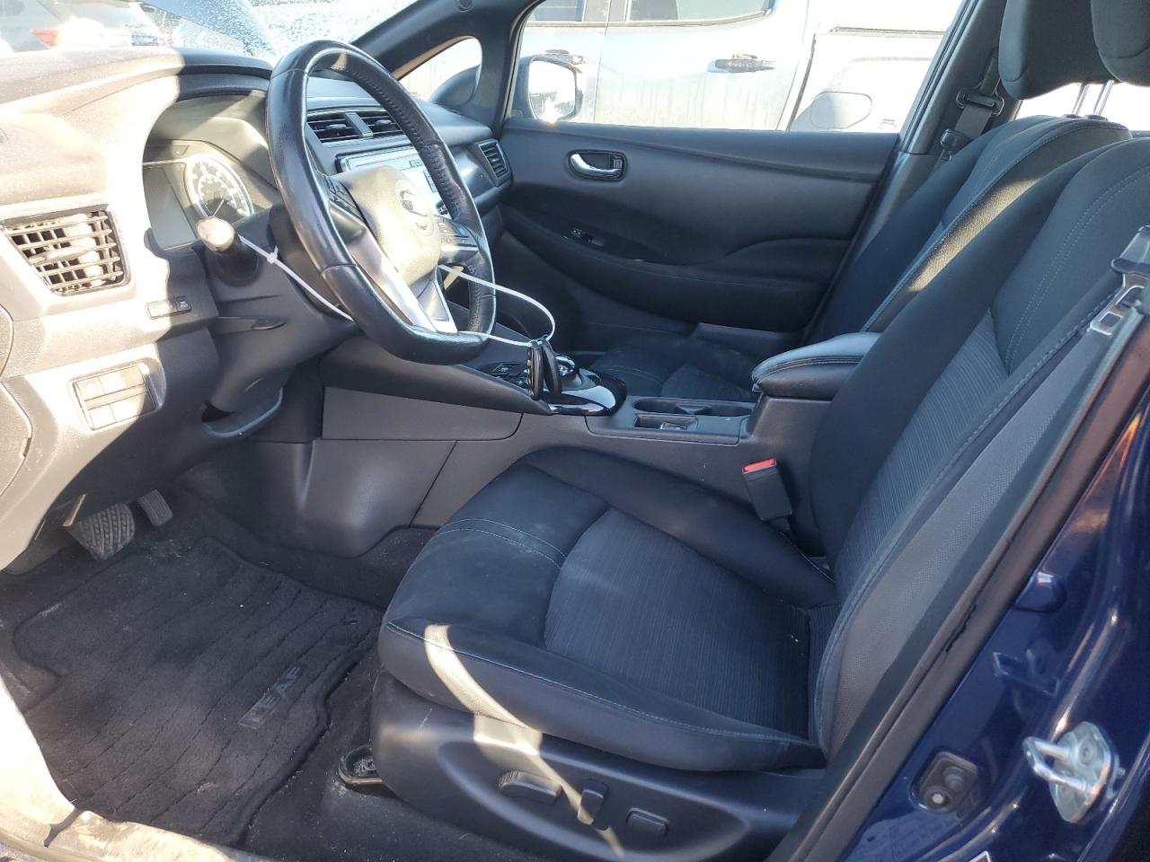 2018 Nissan Leaf VIN 1N4AZ1CP6JC308675 Copart auction photo, side damage thumbnail 7