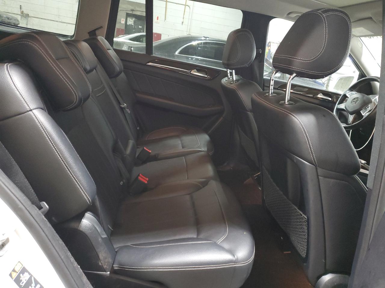 2015 Mercedes-Benz GL-klasse VIN 4JGDF6EEXFA489304 Copart auction photo, mechanical damage thumbnail 11