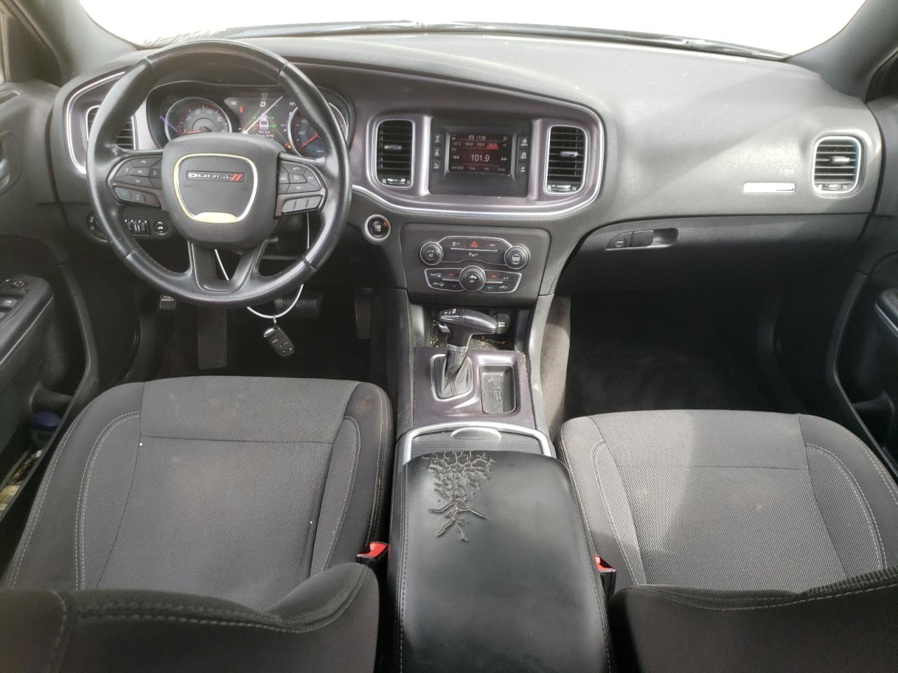 2015 Dodge Charger VIN 2C3CDXBG9FH870603 Copart auction photo, minor dent/scratches damage thumbnail 8
