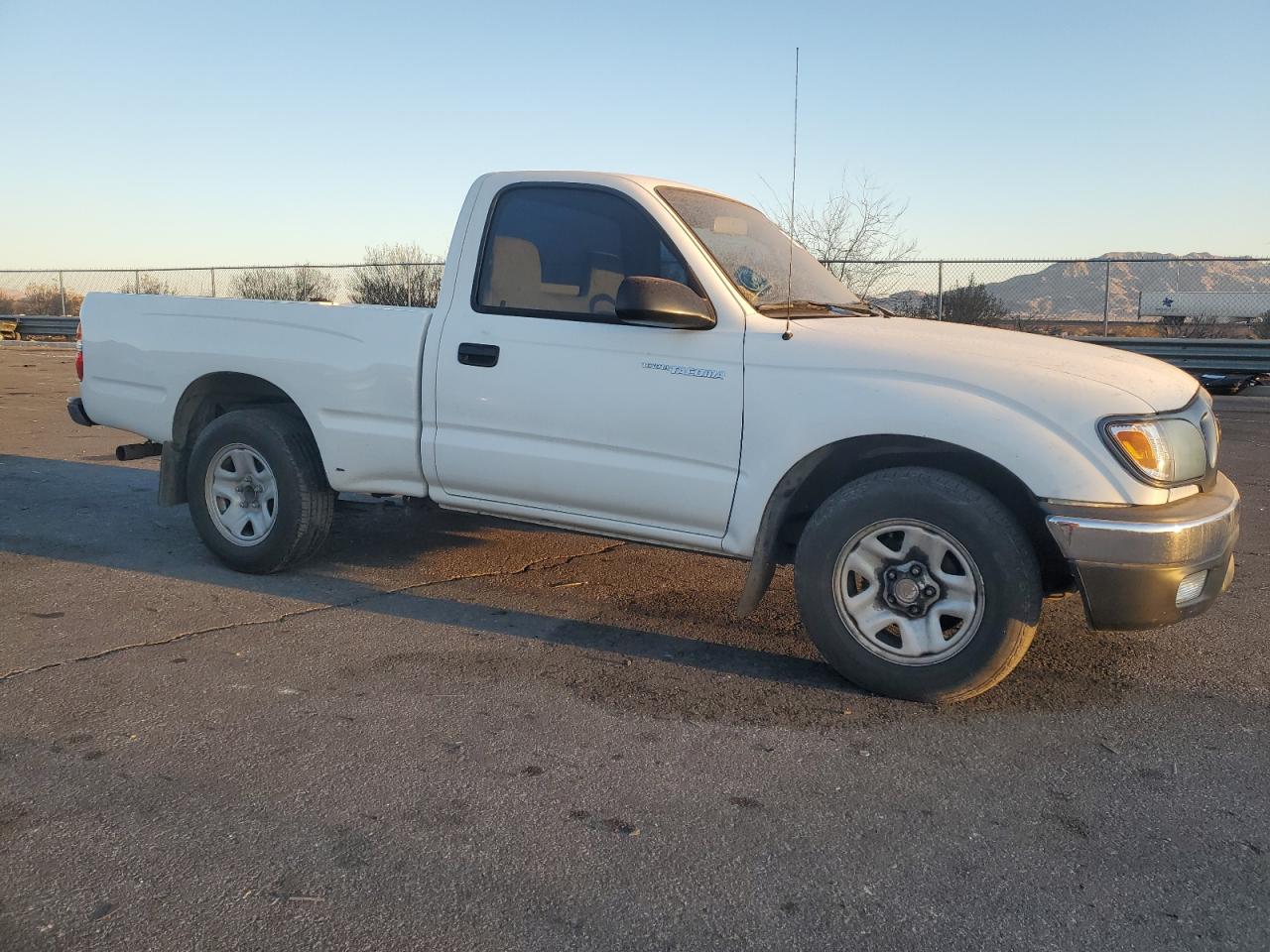 2003 Toyota Tacoma VIN 5TENL42N13Z286751 Copart auction photo, side damage thumbnail 4
