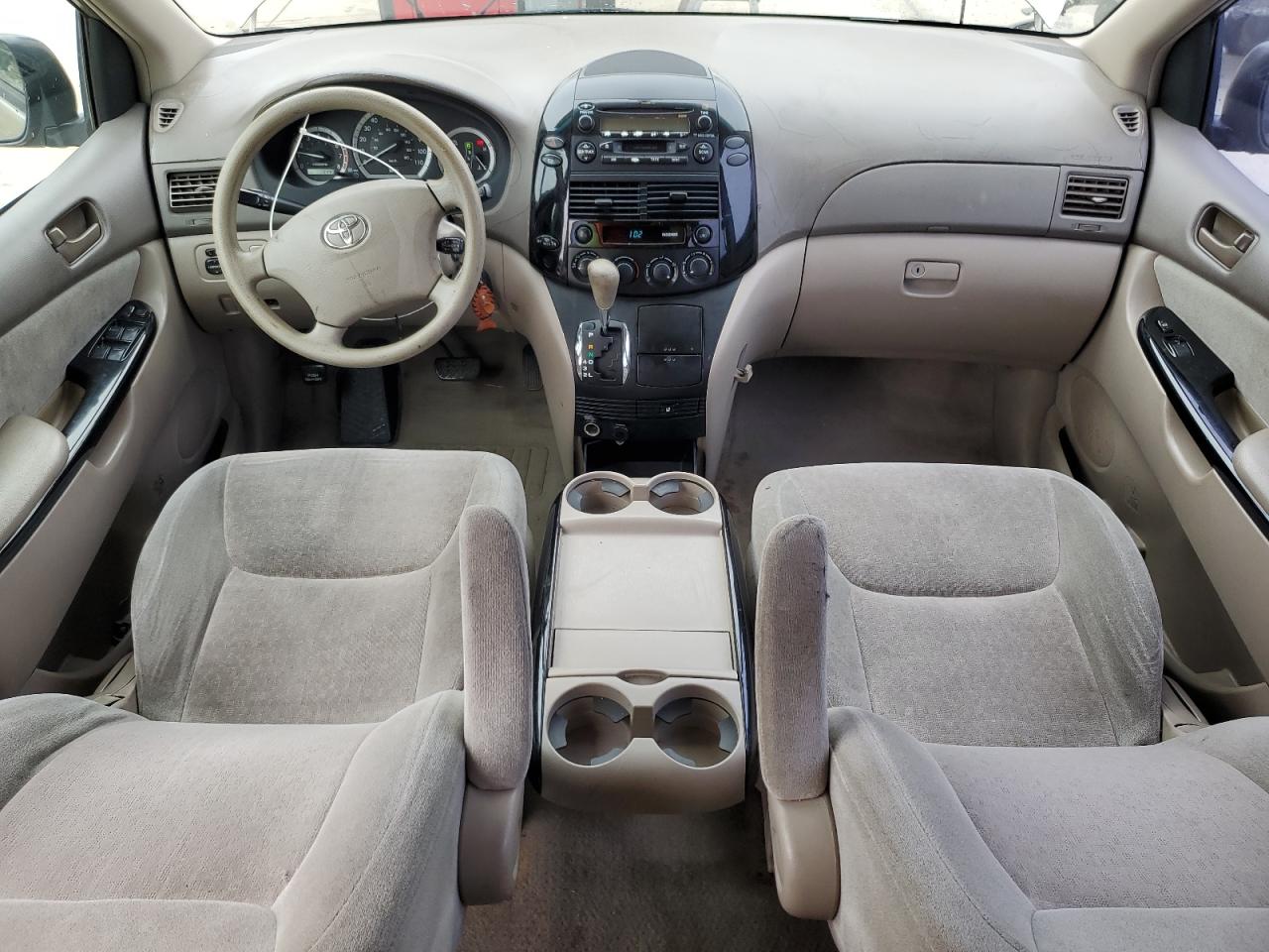2004 Toyota Sienna VIN 5TDZA23C64S162398 Copart auction photo, side damage thumbnail 8