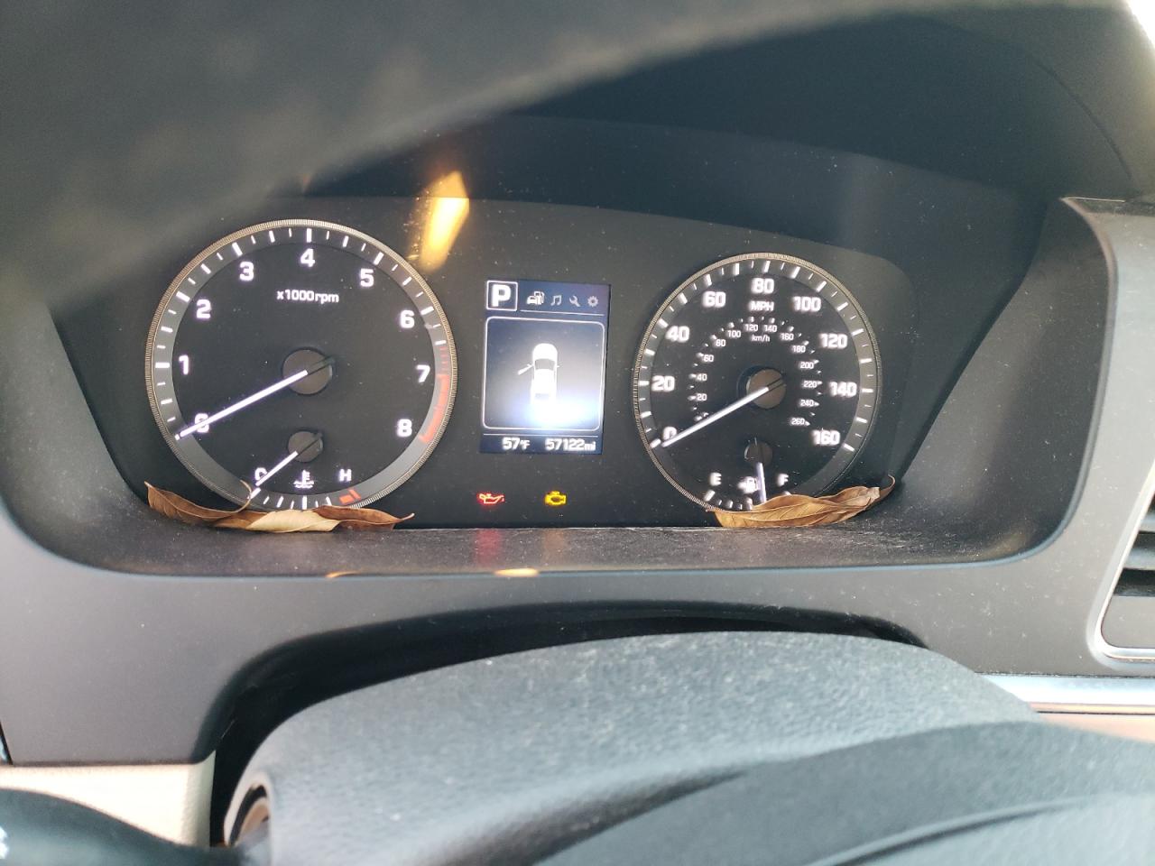 2017 Hyundai Sonata VIN 5NPE24AF9HH566666 Copart auction photo, all over / vandalism damage thumbnail 9