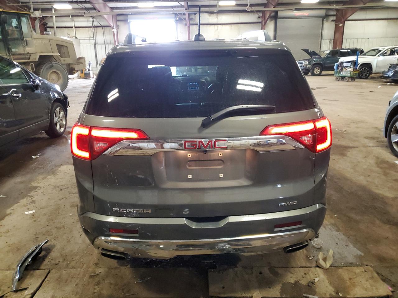 2017 GMC Acadia VIN 1GKKNXLS8HZ241168 Copart auction photo, front end damage thumbnail 6