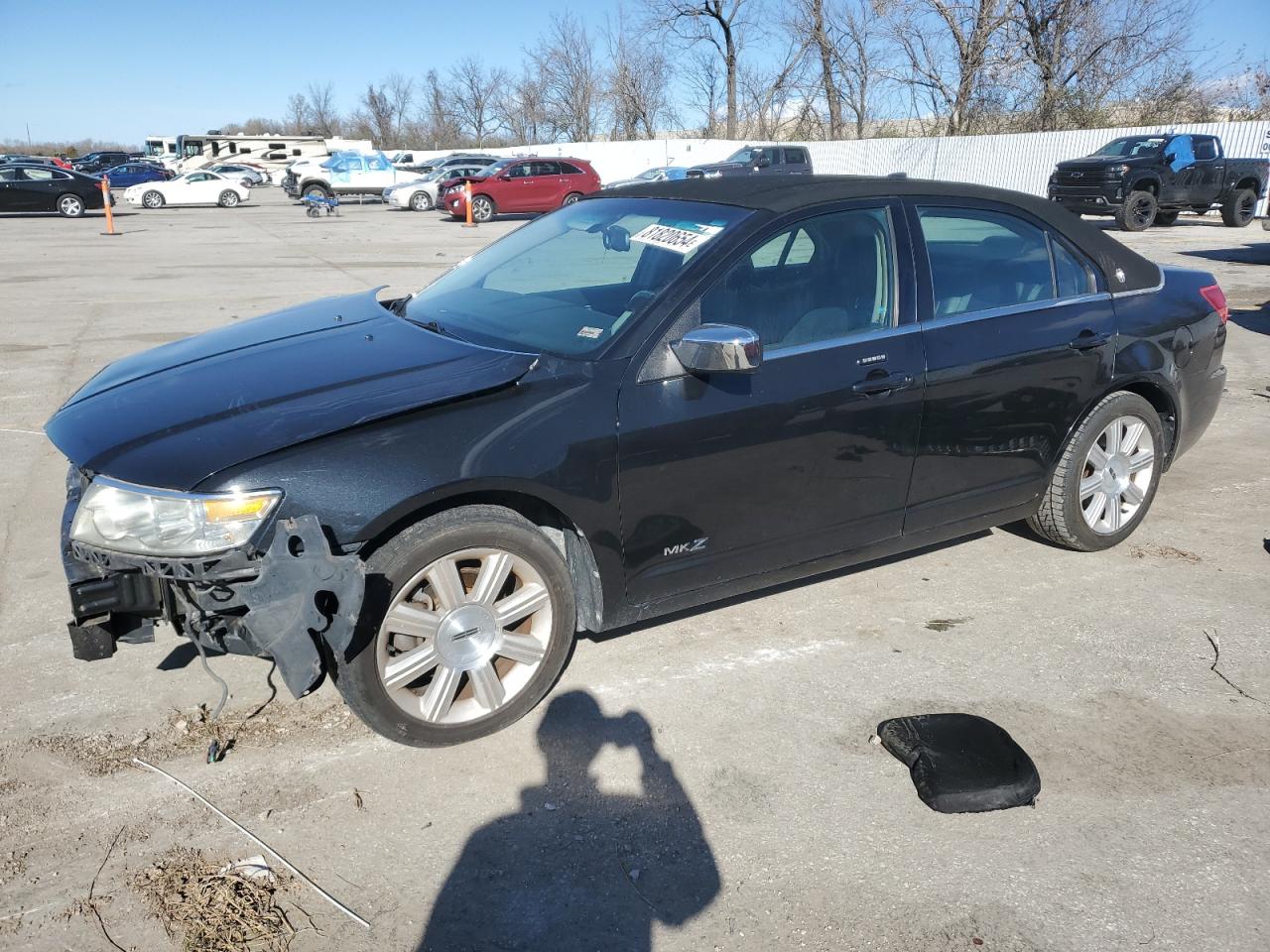 2009 Lincoln MKZ VIN 3LNHM26T09R630405