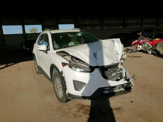 2015 Mazda CX-5 VIN JM3KE2BE6F0478468 Copart auction photo, front end / rear end damage thumbnail 11
