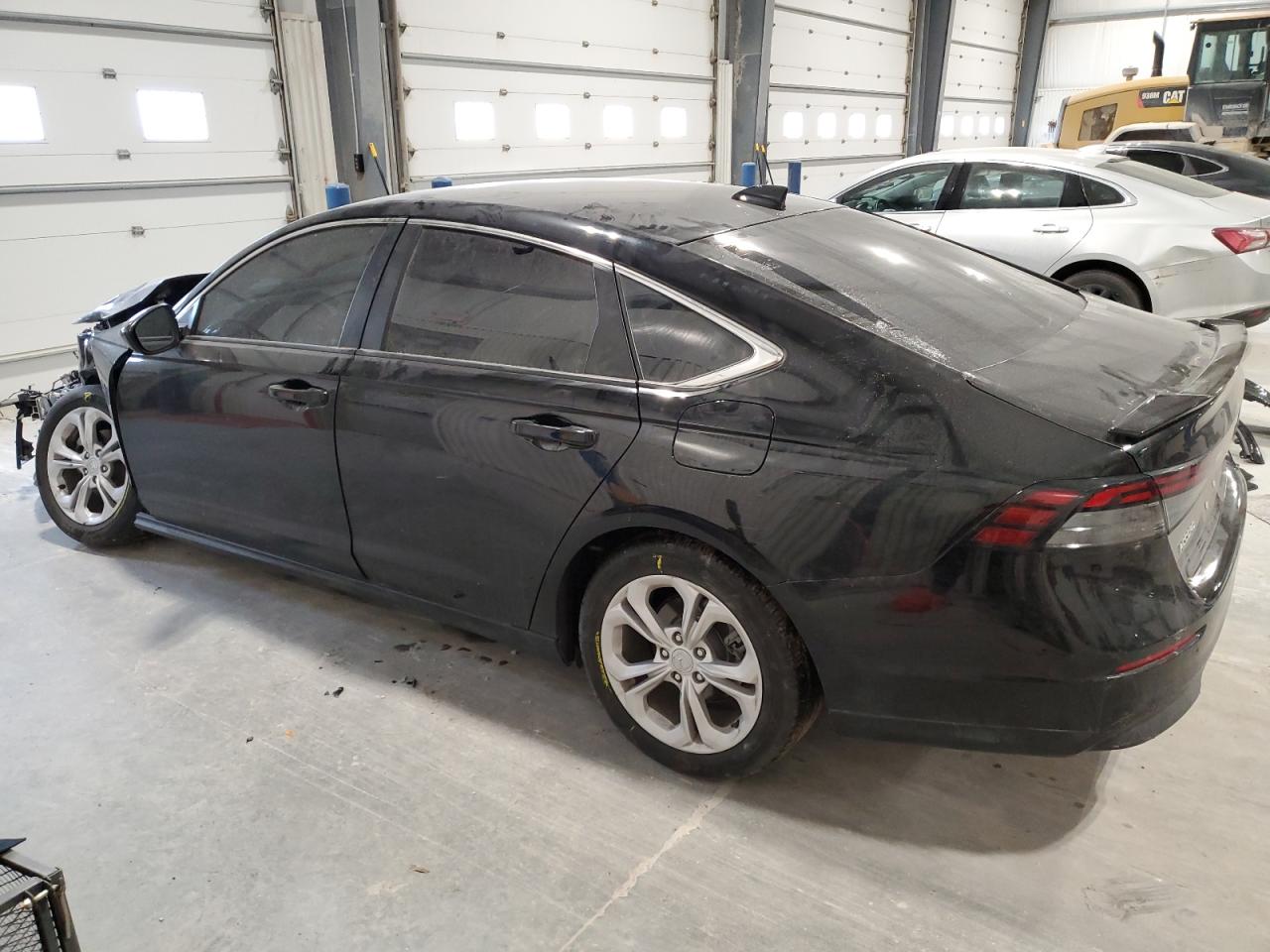 2024 Honda Accord VIN 1HGCY1F26RA011209 Copart auction photo, front end / hail damage thumbnail 2