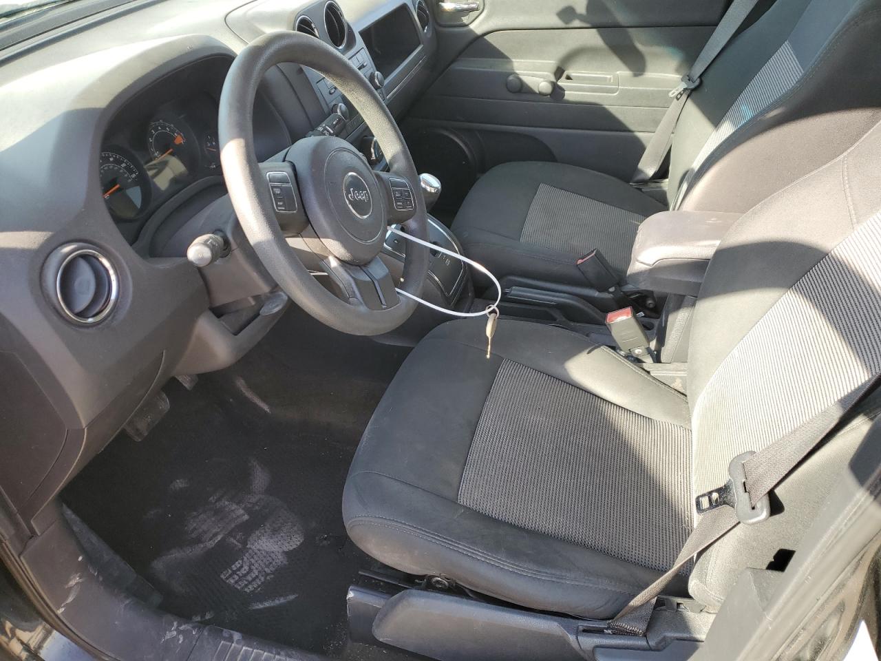 2014 Jeep Liberty (Patriot) VIN 1C4NJRBB0ED514422 Copart auction photo, front end damage thumbnail 7