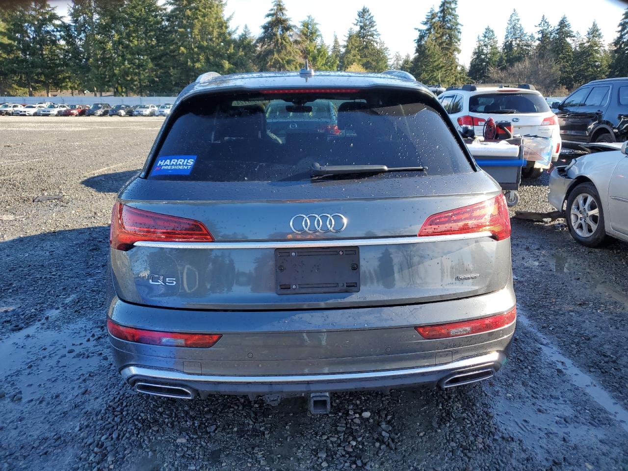 2021 Audi Q5 VIN WA1F2AFY6M2058108 Copart auction photo, front end damage thumbnail 6