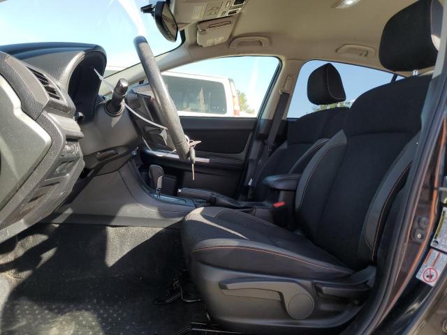 2016 Subaru XV VIN JF2GPADC1G8210706 Copart auction photo, side / front end damage thumbnail 7