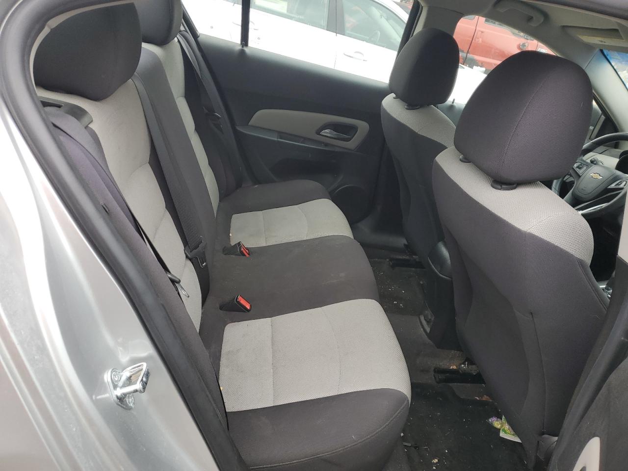 2015 Chevrolet Cruze VIN 1G1PA5SH6F7218576 Copart auction photo, side / rear end damage thumbnail 10