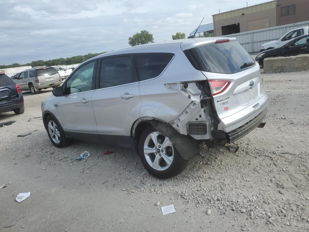 2016 Ford Escape VIN 1FMCU0GX4GUA37913 Copart auction photo, rear end damage thumbnail 2