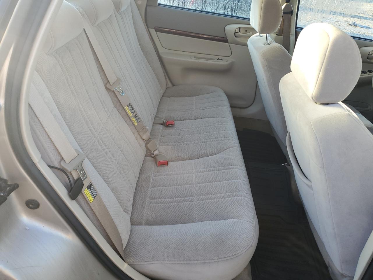 2002 Chevrolet Impala VIN 2G1WF52E729361600 Copart auction photo, rear end / minor dent/scratches damage thumbnail 10