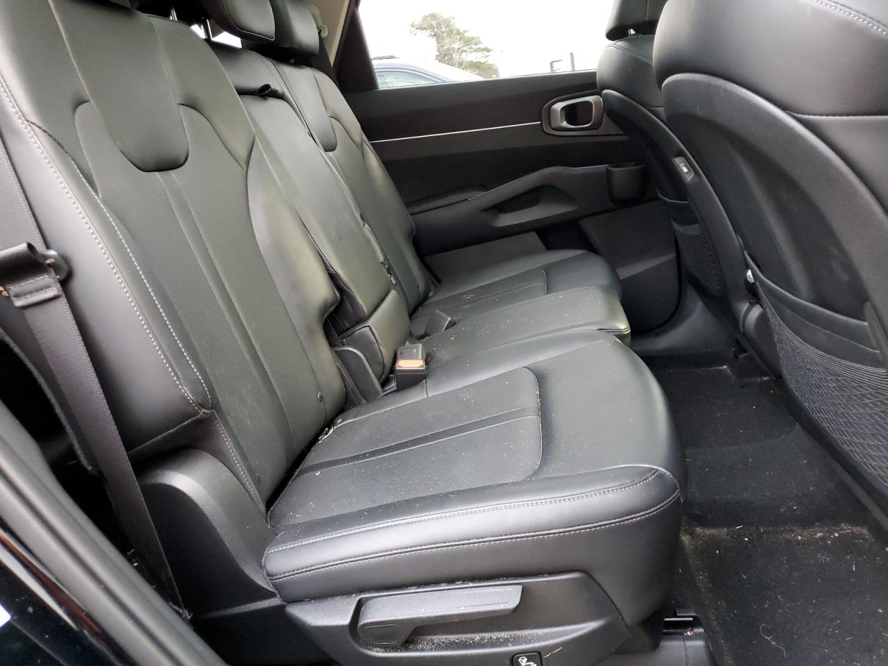 2023 KIA Sorento VIN 5XYRL4LC6PG232845 Copart auction photo, front end / side damage thumbnail 11