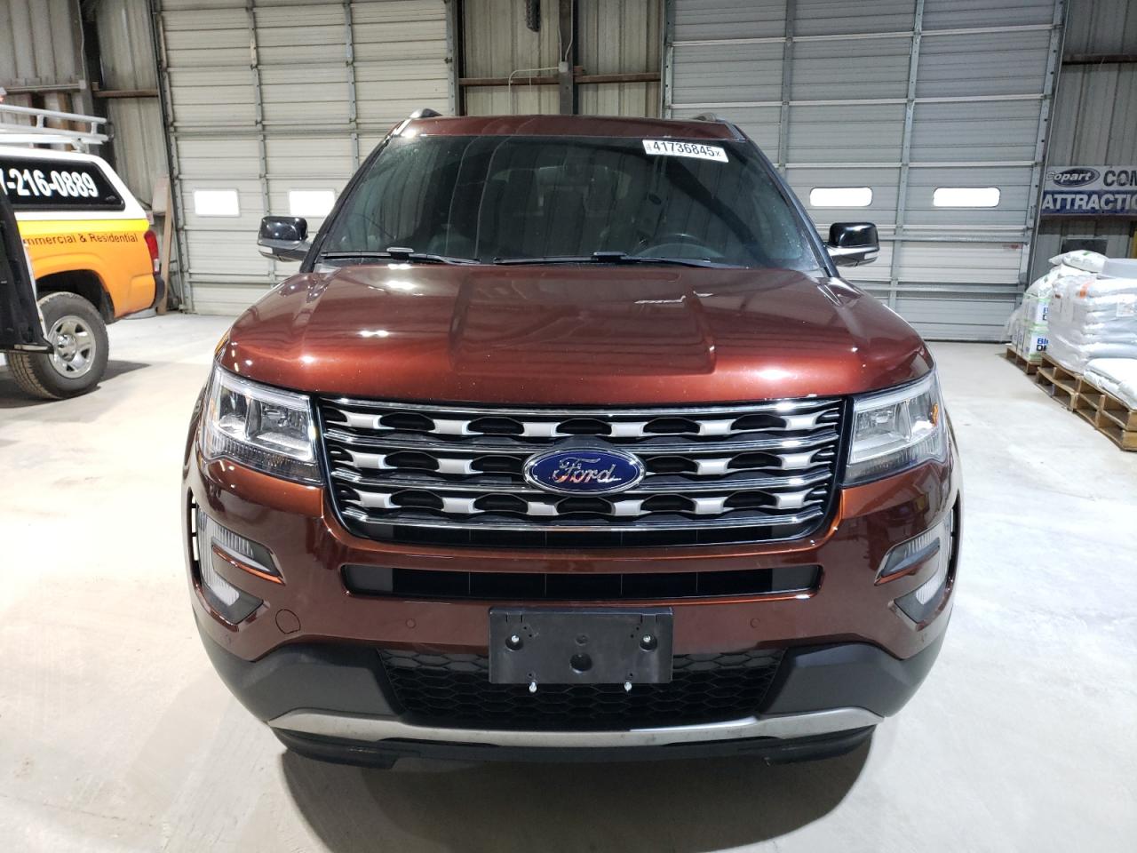 2016 Ford Explorer VIN 1FM5K8DH0GGD34802 Copart auction photo, minor dent/scratches damage thumbnail 5