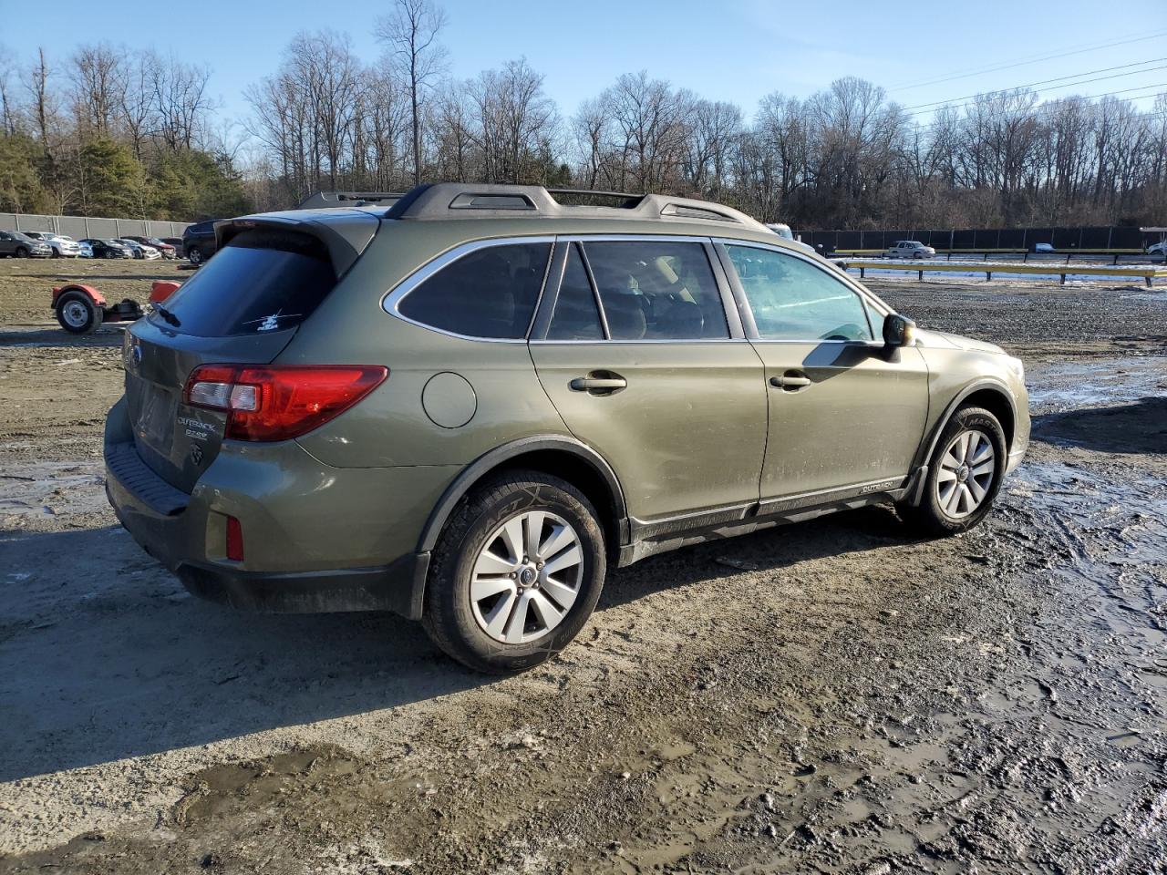 2015 Subaru Outback VIN 4S4BSADC2F3335194 Copart auction photo, side / minor dent/scratches damage thumbnail 3