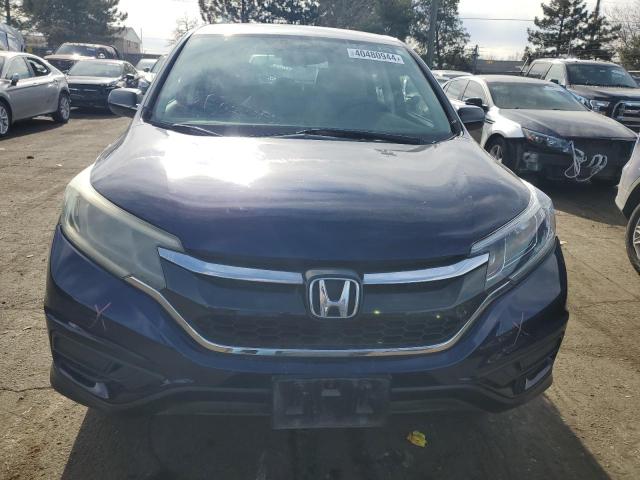 2015 Honda CR-V VIN 5J6RM4H3XFL005712 Copart auction photo, rear end / hail damage thumbnail 5