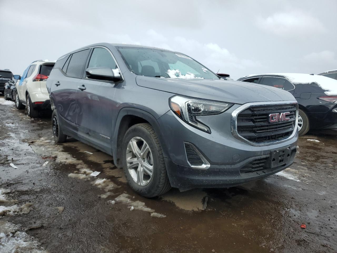 2019 GMC Terrain VIN 3GKALTEV5KL163058 Copart auction photo, rear end damage thumbnail 4