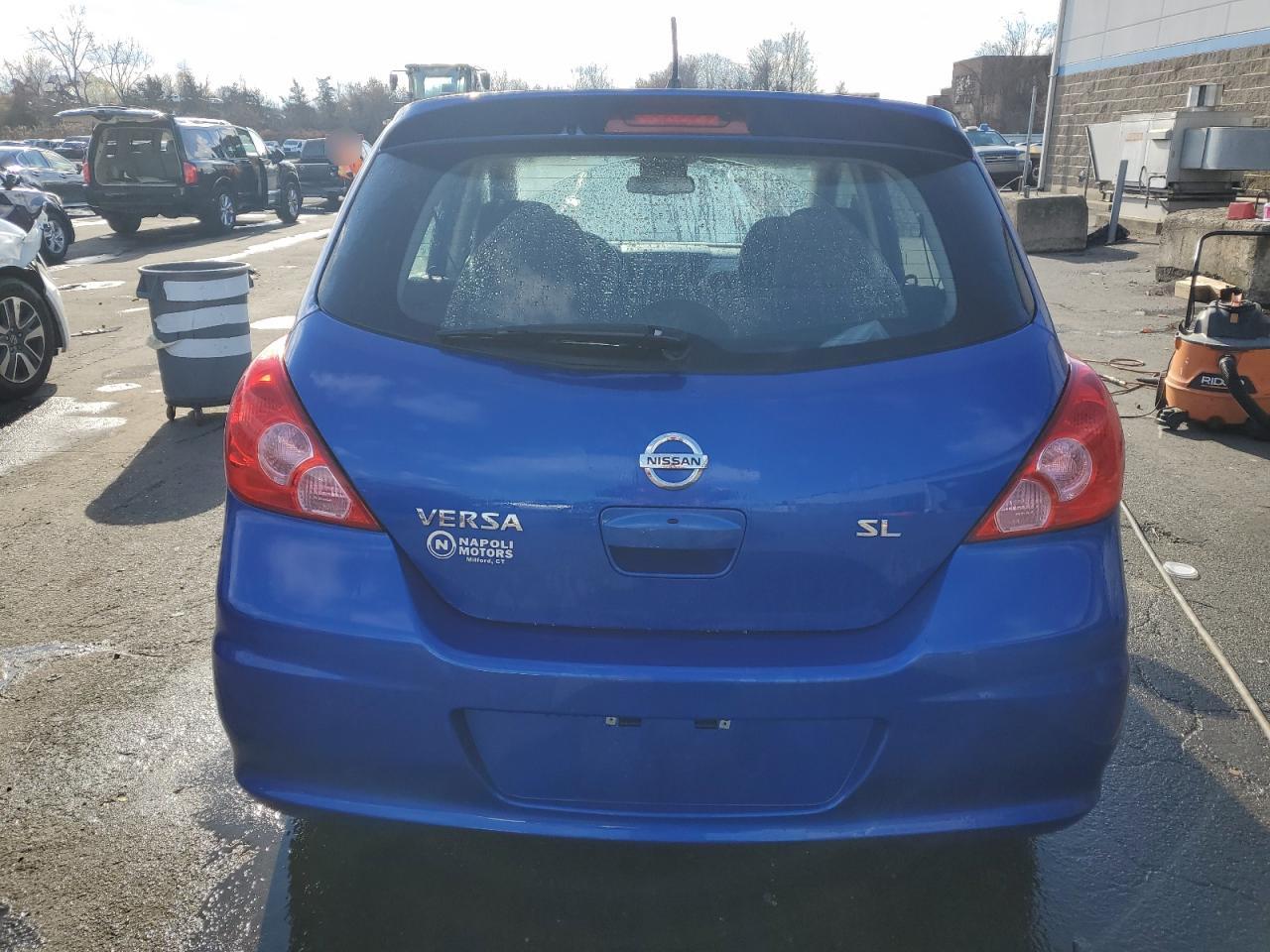 2012 Nissan Versa VIN 3N1BC1CP8CK282788 Copart auction photo, front end damage thumbnail 6