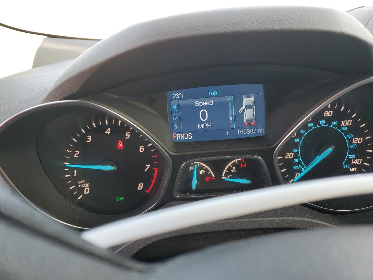 2015 Ford Escape VIN 1FMCU0GX1FUC23018 Copart auction photo, front end damage thumbnail 9