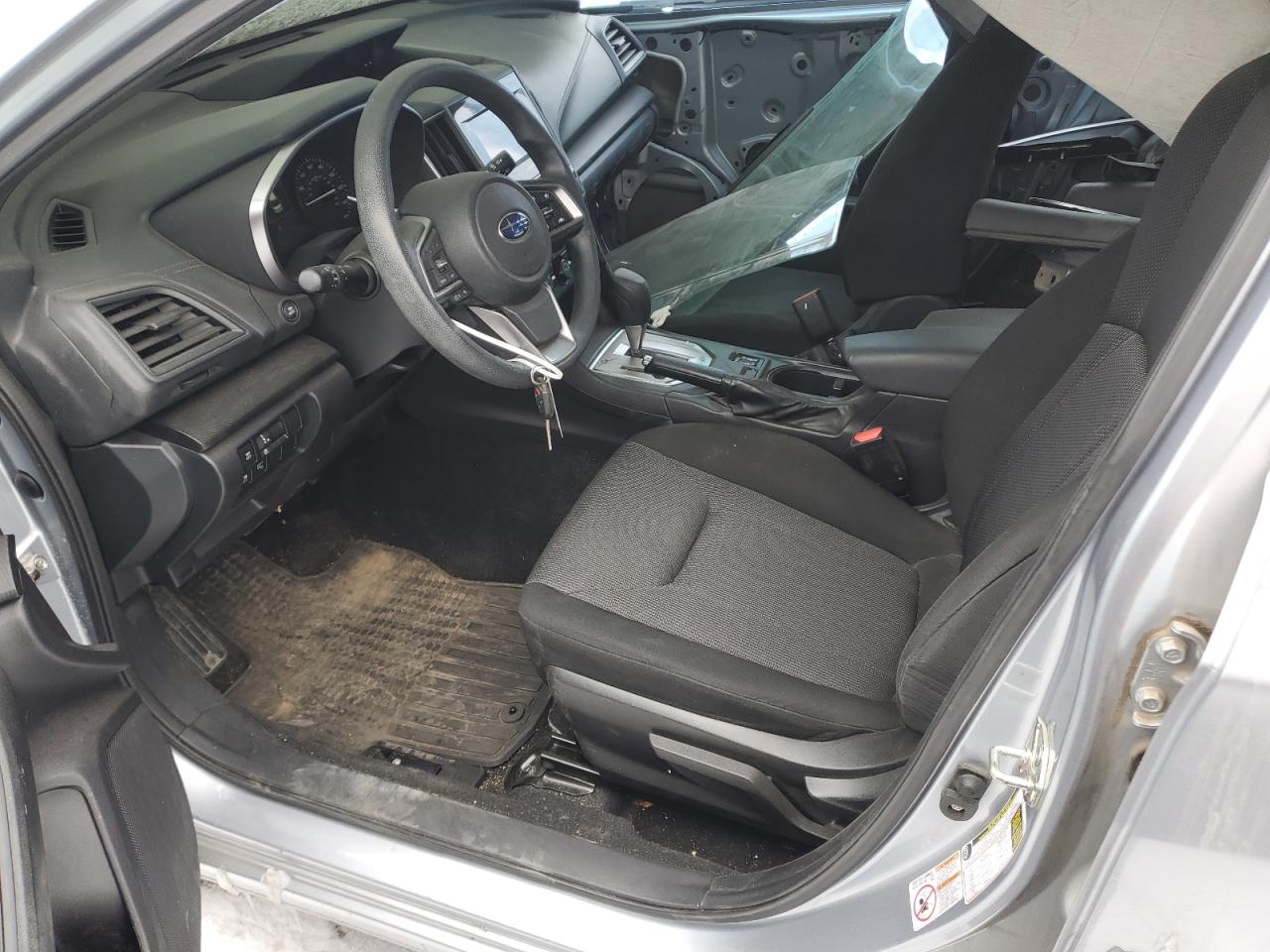 2017 Subaru Impreza VIN 4S3GTAD66H3720259 Copart auction photo, all over damage thumbnail 7