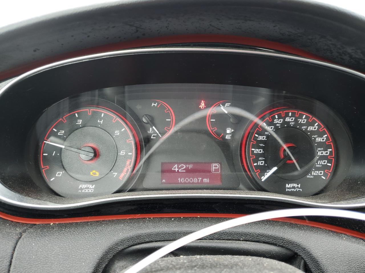 2015 Dodge Dart VIN 1C3CDFBB3FD150175 Copart auction photo, front end damage thumbnail 9
