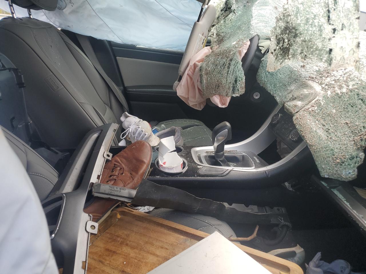 2013 Ford Fusion VIN 3FA6P0G70DR358686 Copart auction photo, rollover damage thumbnail 7
