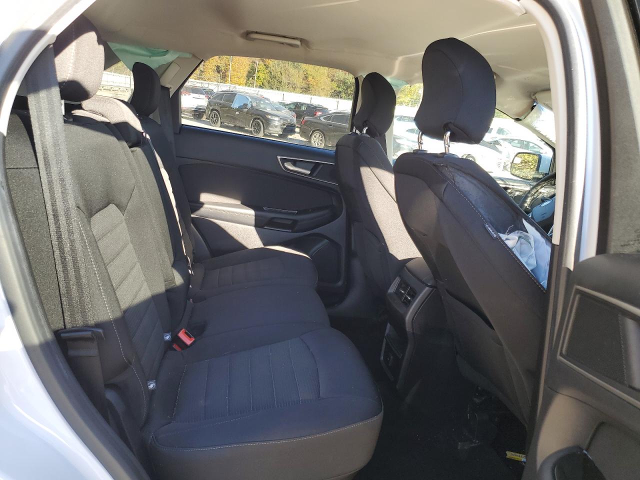 2017 Ford Edge VIN 2FMPK4J9XHBB15420 Copart auction photo, front end / side damage thumbnail 11