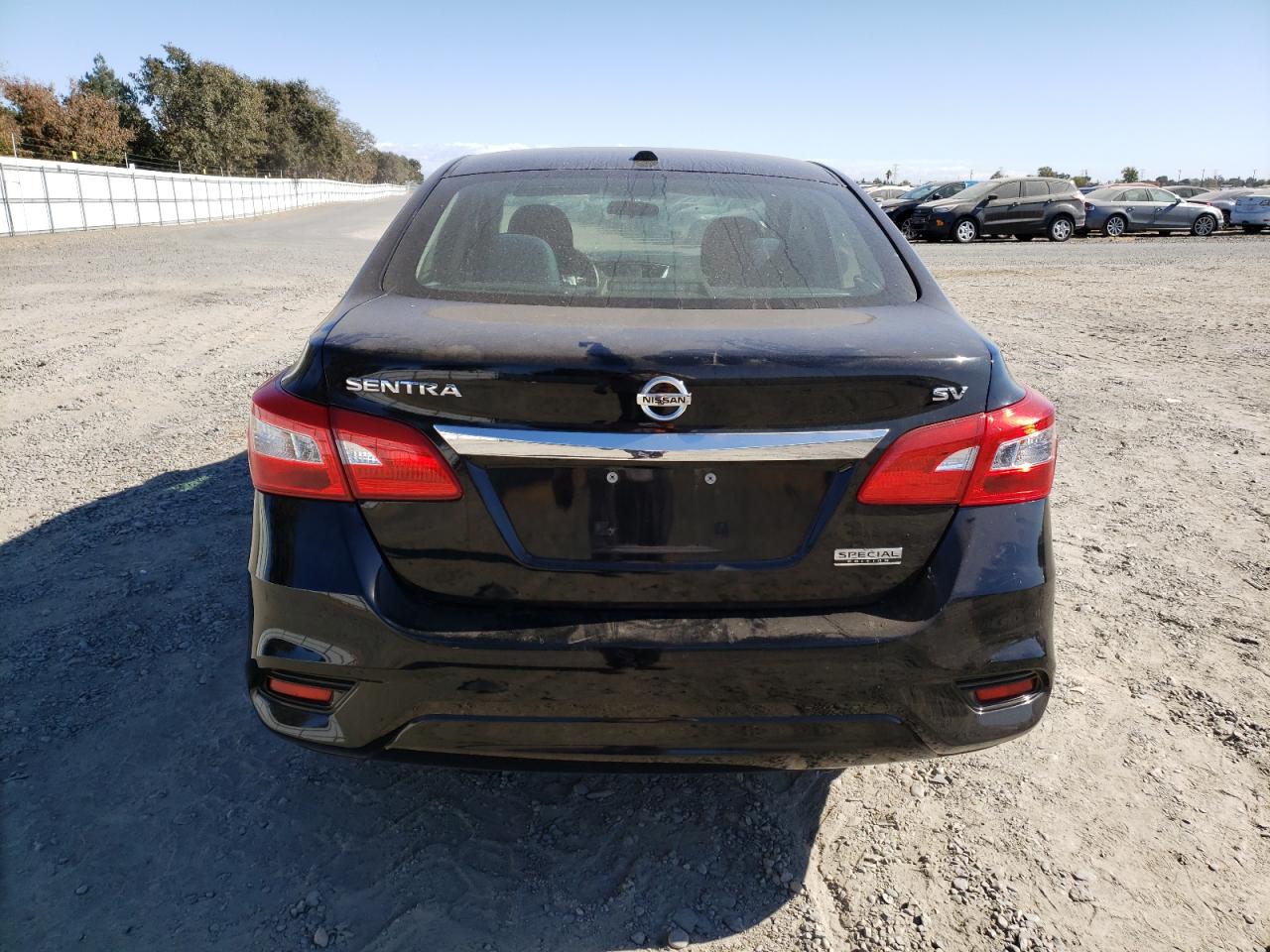 2019 Nissan Sentra VIN 3N1AB7AP5KY316864 Copart auction photo, front end damage thumbnail 6