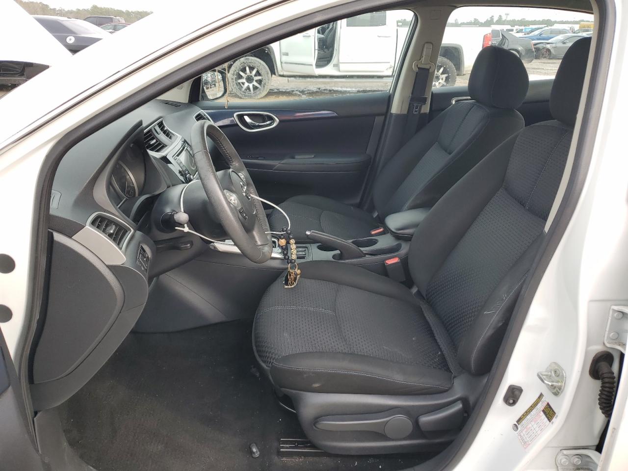 2017 Nissan Sentra VIN 3N1AB7AP4HY324351 Copart auction photo, rear end / minor dent/scratches damage thumbnail 7