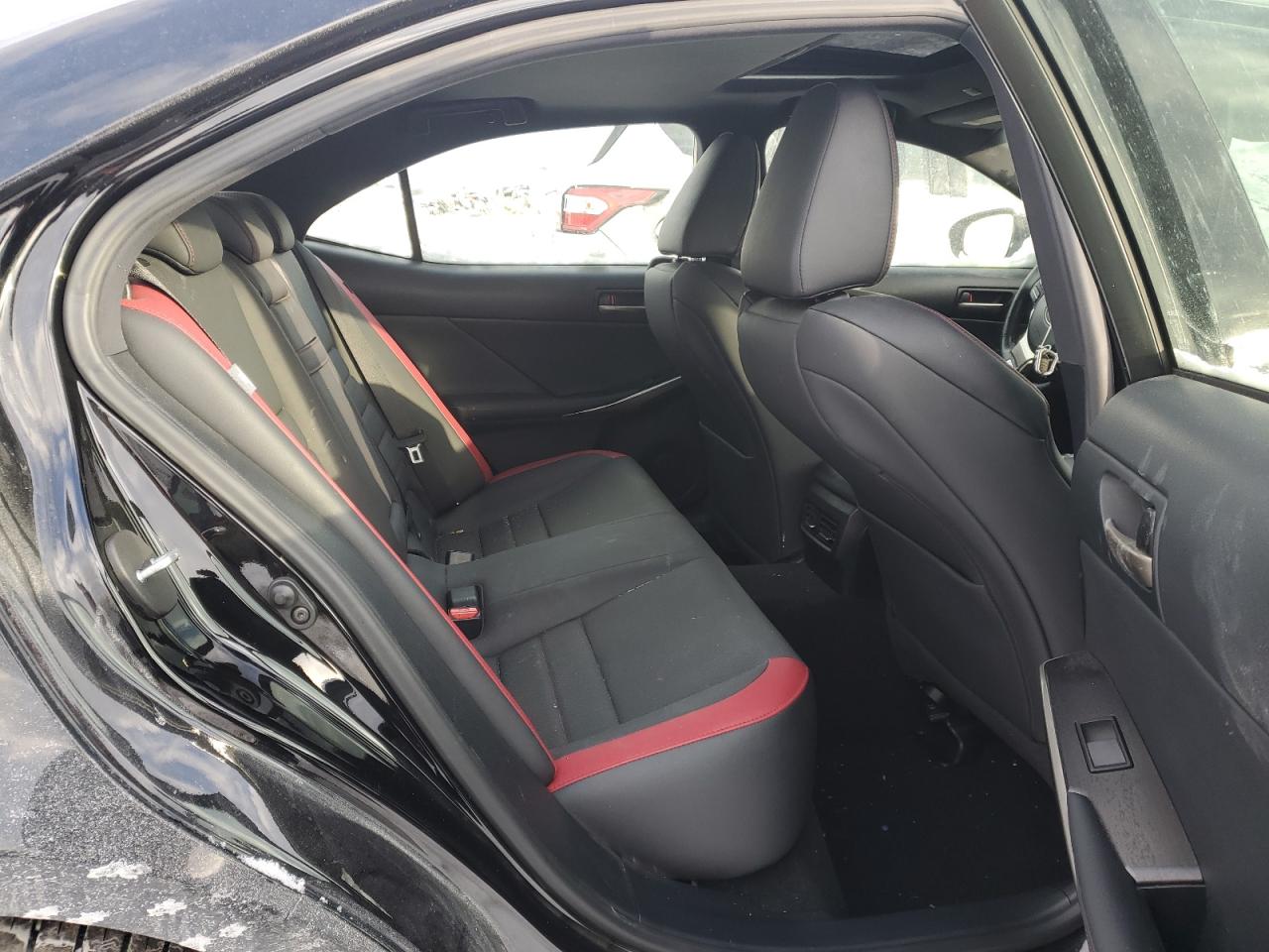2019 Lexus IS VIN JTHC81D26K5038215 Copart auction photo, front end / side damage thumbnail 10