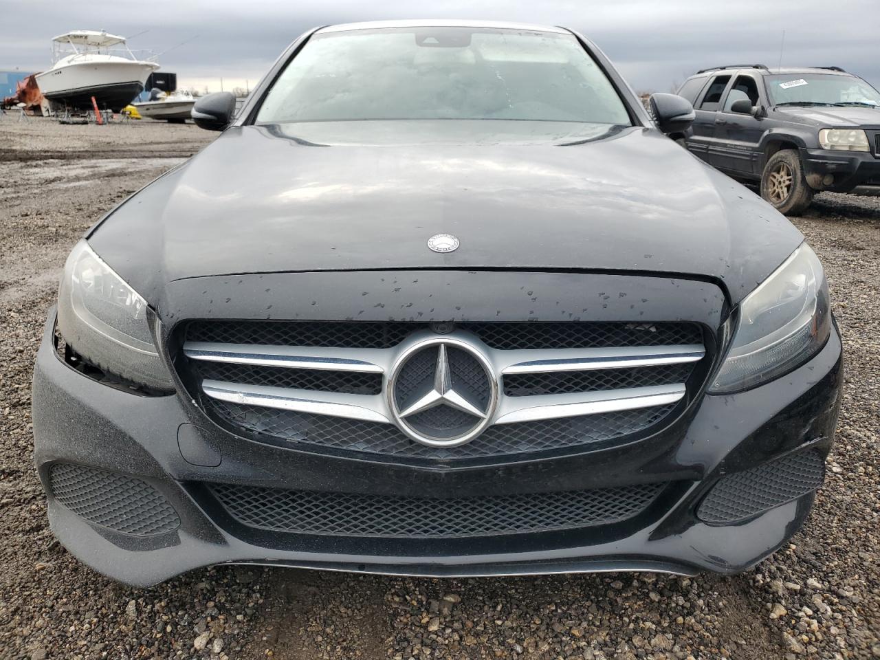 2016 Mercedes-Benz C-klasse VIN 55SWF4JB0GU130788 Copart auction photo, front end / minor dent/scratches damage thumbnail 5