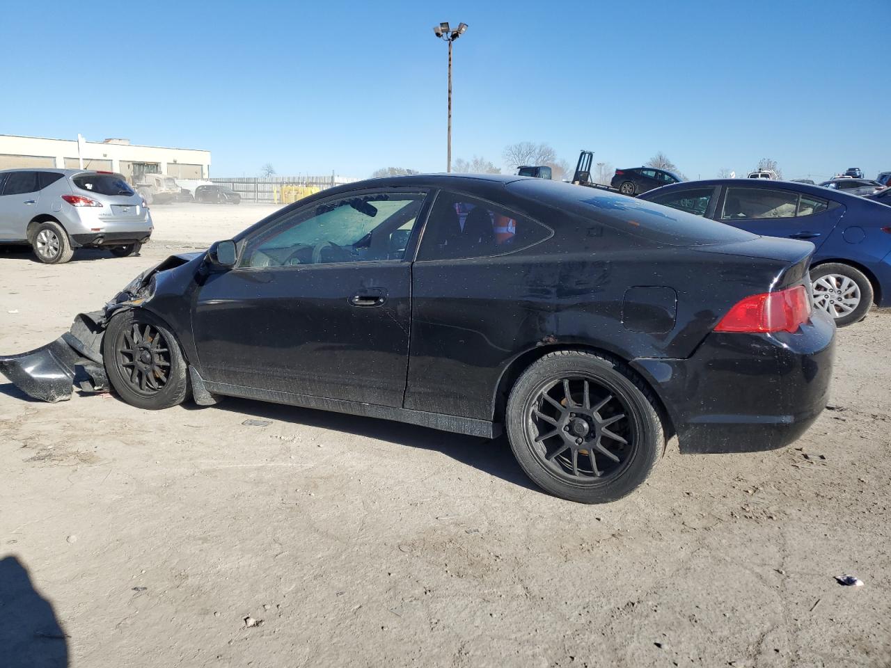 2002 Acura RSX VIN JH4DC54802C805180 Copart auction photo, front end / minor dent/scratches damage thumbnail 2